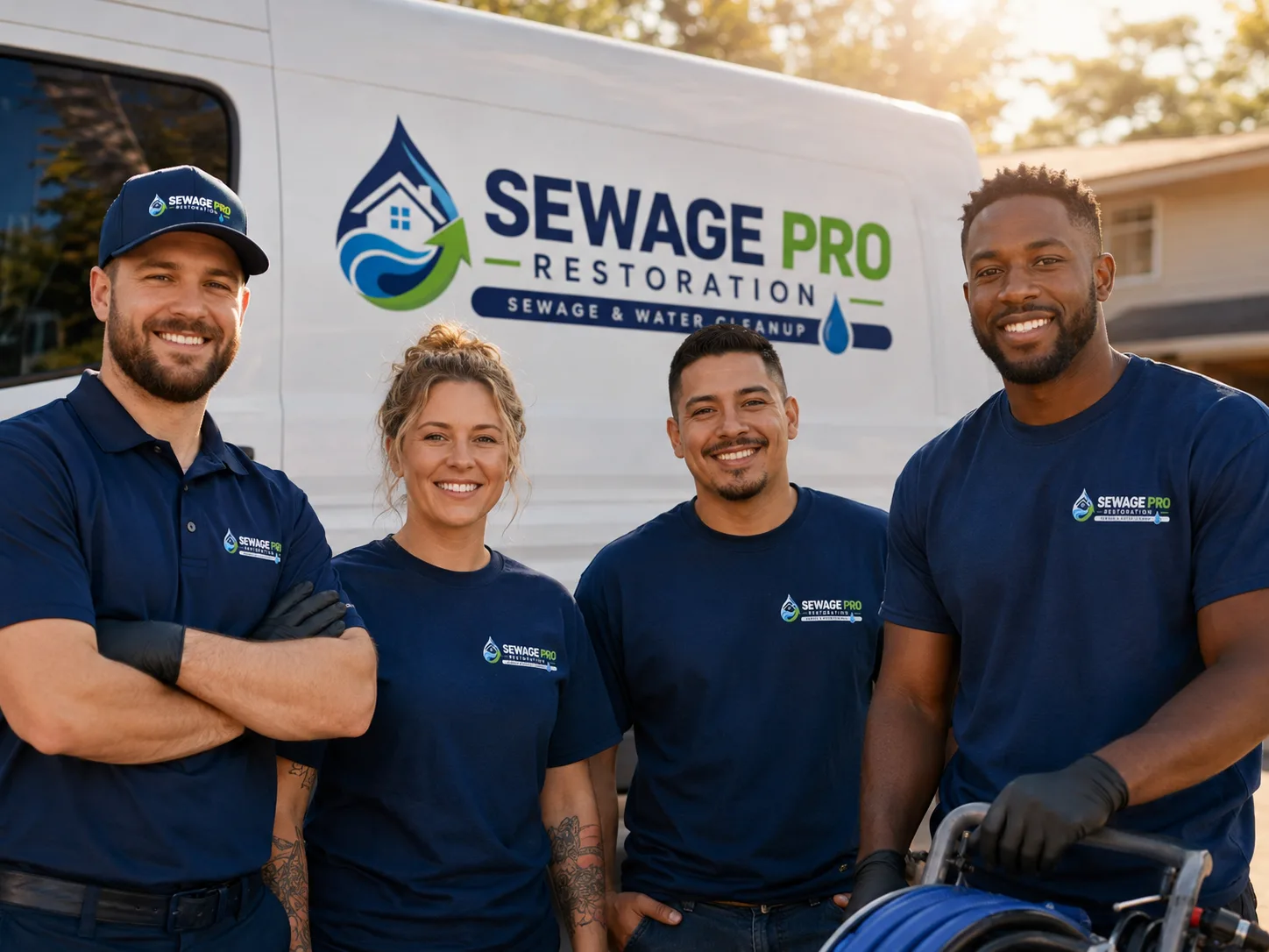 Sewage Cleanup Services company in Saint Charles, MI